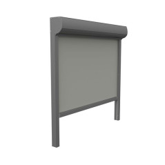 Alu-Rund­kasten ZIPLINE R120