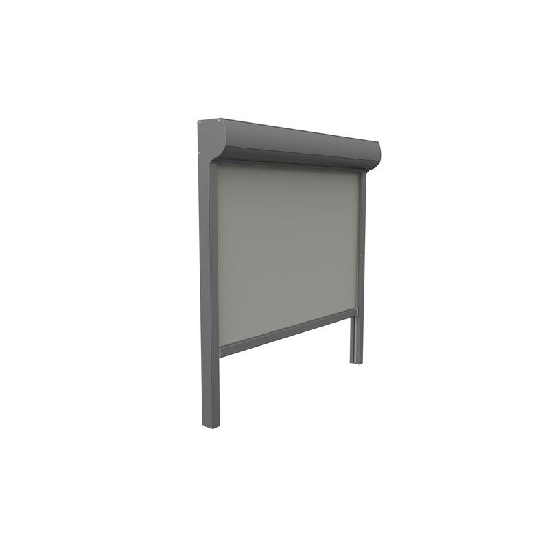 Alu-Rundkasten ZIPLINE R120 Alu-Rundkasten ZIPLINE R120