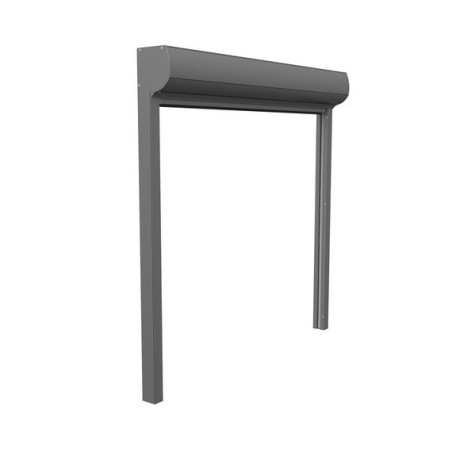 Alu-Rund­kasten ZIPLINE R120