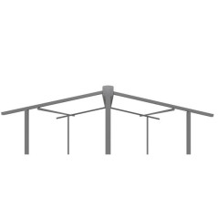 WINGLIGHT PERGOLA Acryl