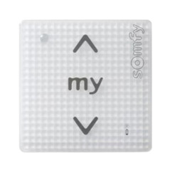 Somfy Smoove 1 io Pure Shine Wandtaster | io-homecontrol