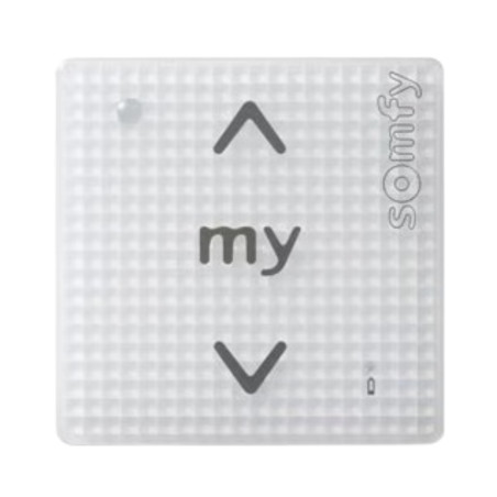Somfy Smoove 1 io Pure Shine Wandtaster | io-homecontrol