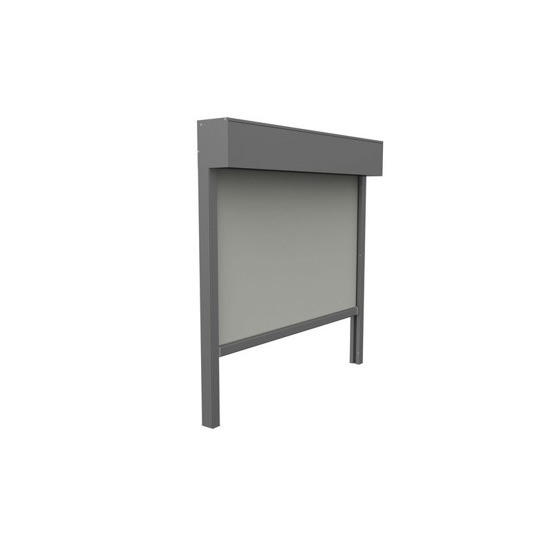 Eckiger Alukasten NOVOLINE E150