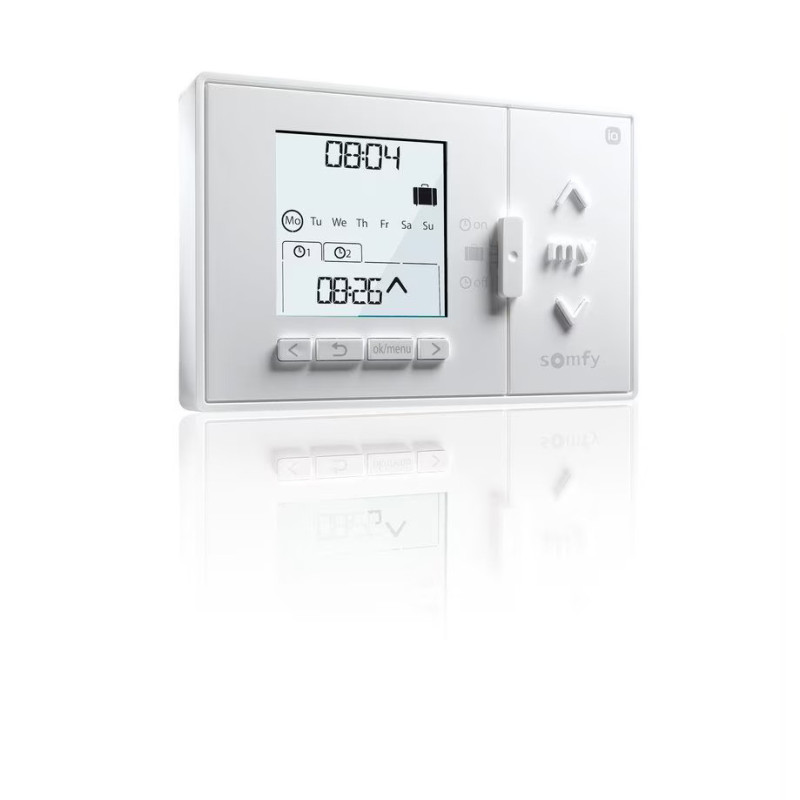 Somfy Zeitschaltuhr Chronis io