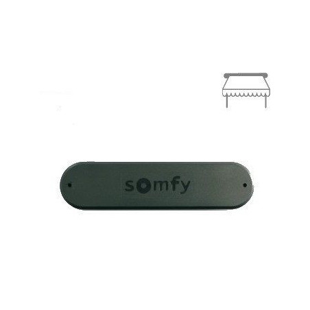 Somfy Funk-Windsensor Eolis 3D WireFree io schwarz