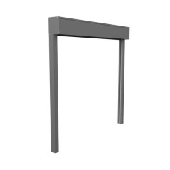 Eckiger Alukasten ZIPLINE E120