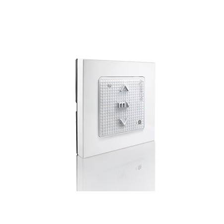 Smoove Origin io Pure inkl. Somfy Smoove Rahmen Pure