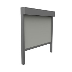 Eckiger Alukasten ZIPLINE E120