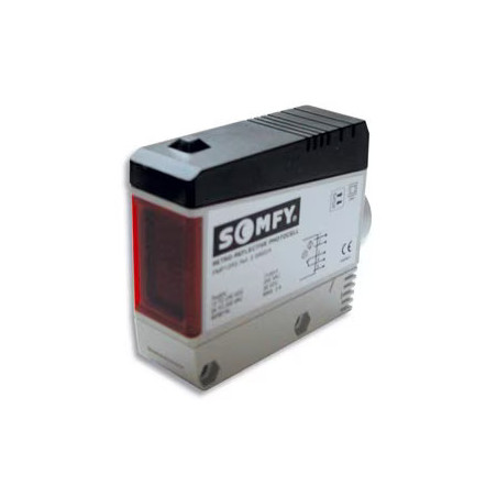 Reflexionslichtschranke inkl. Reflektor, 12 m