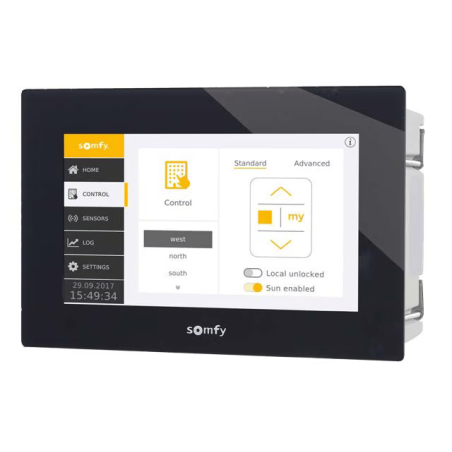 animeo IB+ TouchBuco 8 Zonen