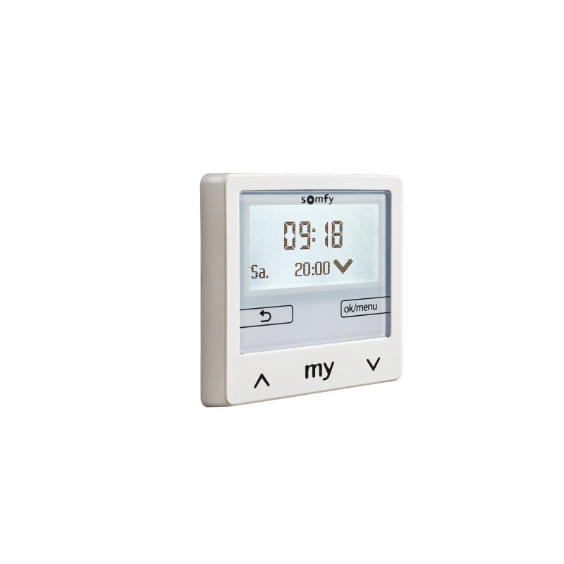 Chronis Smoove IB+ Pure White ohne Rahmen Edizio Chronis Smoove IB+ Pure White ohne Rahmen Edizio