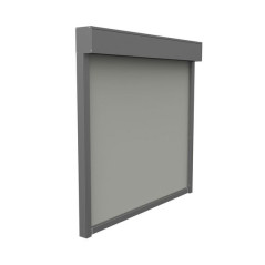 Eckiger Alukasten ZIPLINE E120