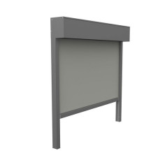 Eckiger Alukasten  ZIPLINE E150