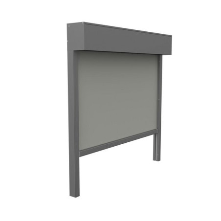 Eckiger Alukasten  ZIPLINE E150