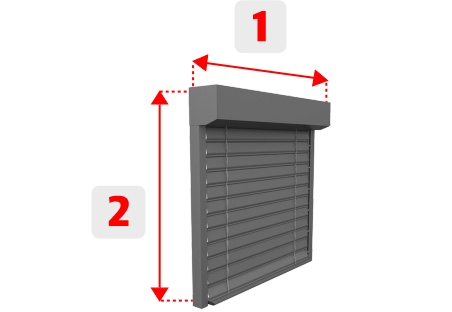 Doppelgelenkarmmarkise