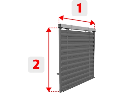 Doppelgelenkarmmarkise